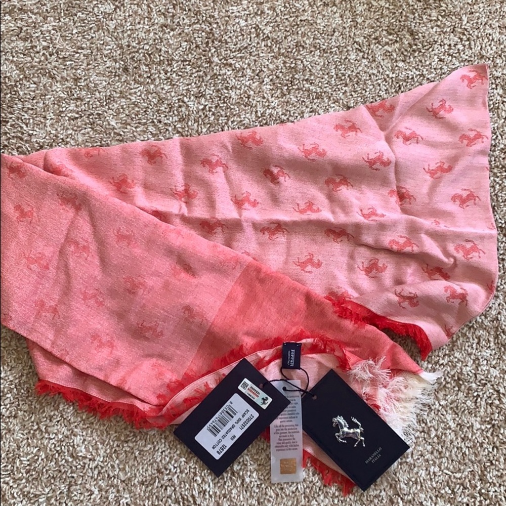 Ferrari Scarf